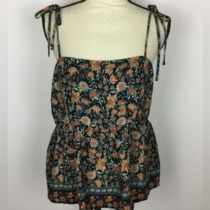 Nine Britton Peplum Crop - NWT